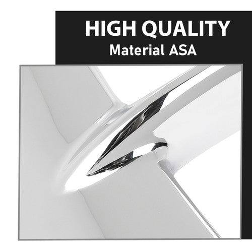 Solid Spare Front Bumper Trim Molding Left+Right Fit For 14-18 BMW X5 Type 1 Standard Line