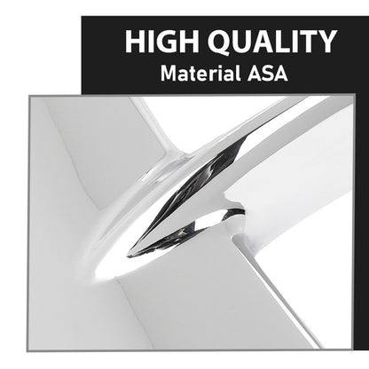Solid Spare Front Bumper Trim Molding Left+Right Fit For 14-18 BMW X5 Type 1 Standard Line