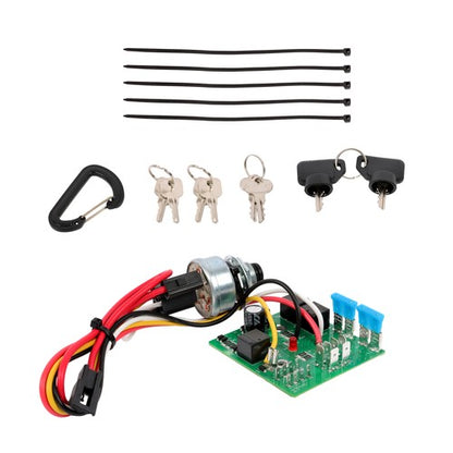 Solid Spare AM132500 Ignition Key Switch Module For John Deere GT225 GT235 GT245 GX325 GX255