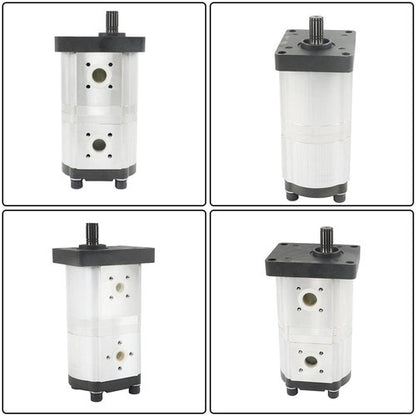 Solid Spare Hydraulic Pump 3A111-82202 3A111-82204 For Kubota M6800 M8200 M9000 M4700 M5400
