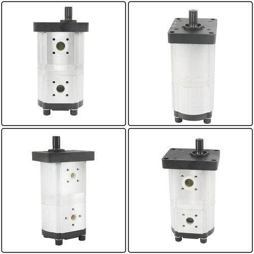 Solid Spare Hydraulic Pump 3A111-82202 3A111-82204 For Kubota M6800 M8200 M9000 M4700 M5400