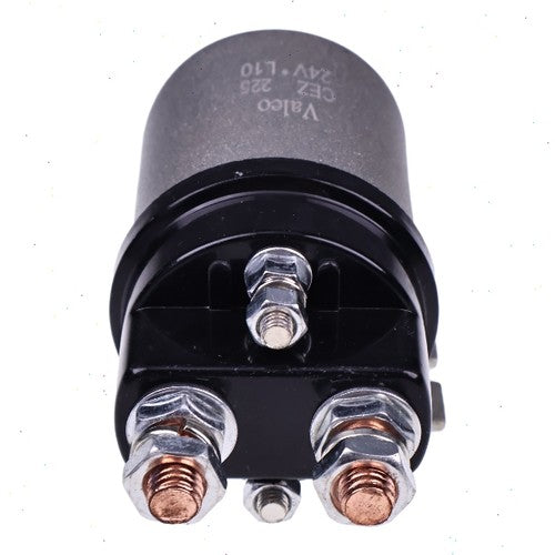 Solid Spare JD31-24V Starter Relay 20367490 Excavator for EC210B EC290B EC360B EC460B