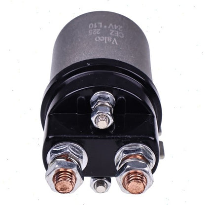 Solid Spare JD31-24V Starter Relay 20367490 Excavator for EC210B EC290B EC360B EC460B