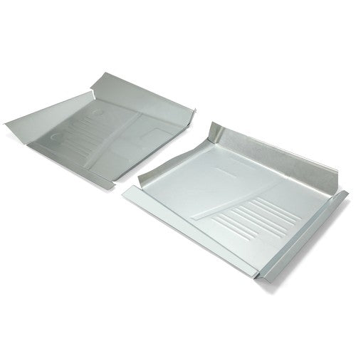 Solid Spare For 61-64 Chevrolet Impala Bel Air Front Floor Pan Driver & Passenger Side New