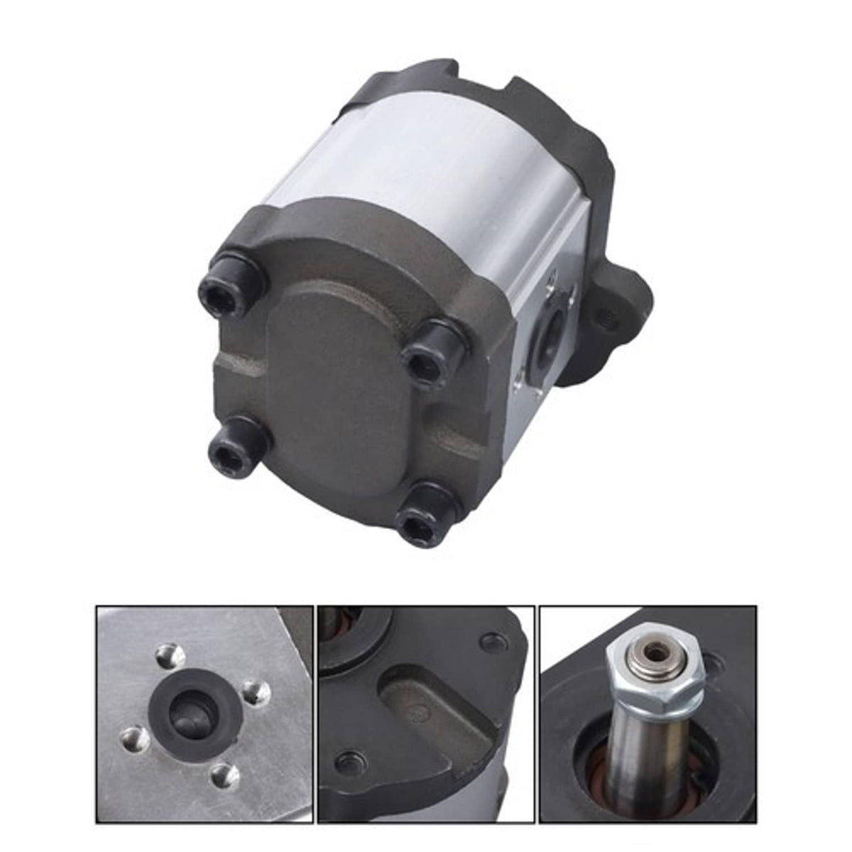 Solid Spare For Ford 5635 6635 7635 8160 8260 BH525339 3534941M91 3538957M91 Hydraulic Pump