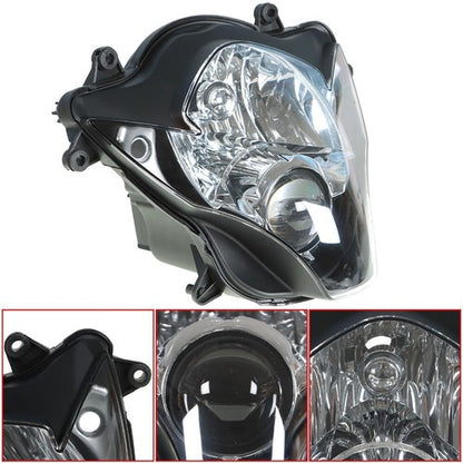 Solid Spare Front Headlamp Headlight Fit For Suzuki 2006 2007 GSX-R GSXR600 GSXR750 New