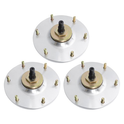 Solid Spare 3Pcs Mower Deck Spindle 109-2102 For Exmark Lazer Z X-Series 109-6917 109-0764
