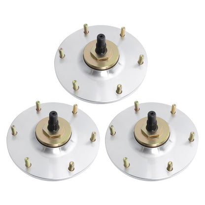 Solid Spare 3Pcs Mower Deck Spindle 109-2102 For Exmark Lazer Z X-Series 109-6917 109-0764