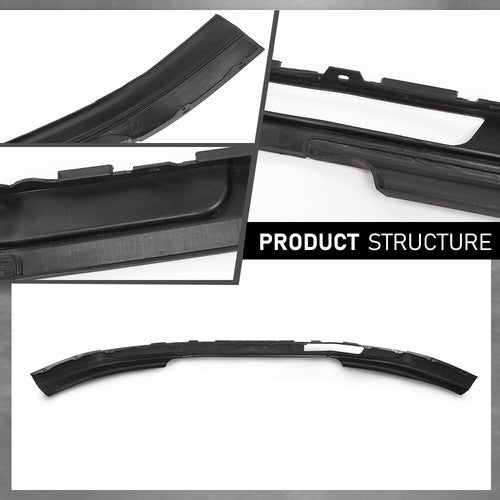 Solid Spare Fit For 16-19 Ford Explorer Front Air Dam Deflector Lower Valance FB5Z17626BA