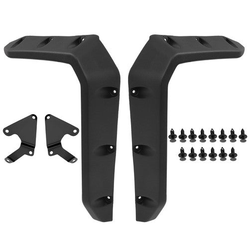 Solid Spare For Honda Pioneer 700 2/4 2014-2021 Pair Front Fender Flares # 08P70-HL3-600