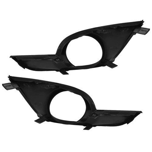 For 2013-2015 Nissan Altima Fog Light Bezel Cover Driver & Passenger Side 13-15
