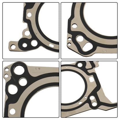 Solid Spare W/ Bolts&Intake Exhaust Valves Fit For Kia Sorento 2011-2020 V6 Head Gasket Set