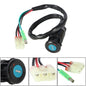 Solid Spare Ignition Key Switch For Honda 250 TRX250TE TRX250TM Recon 250 2002-2019 ATV US