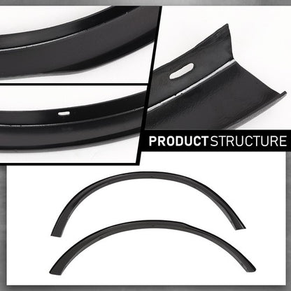 Solid Spare Fit For 2015 2016 2017 2018 2019 Subaru Outback Fender Flare Wheel Arch Molding