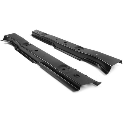 Solid Spare Metal Body Mounts Torque Boxes Floor Pan Supports Braces FOR 97-06 Wrangler TJ
