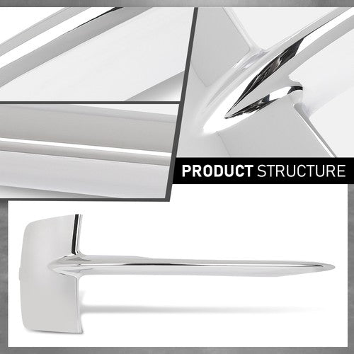 Solid Spare Front Bumper Trim Molding Left+Right Fit For 14-18 BMW X5 Type 1 Standard Line