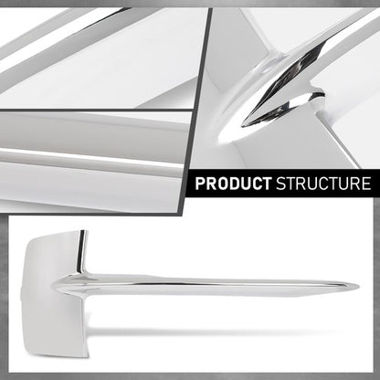 Solid Spare Front Bumper Trim Molding Left+Right Fit For 14-18 BMW X5 Type 1 Standard Line