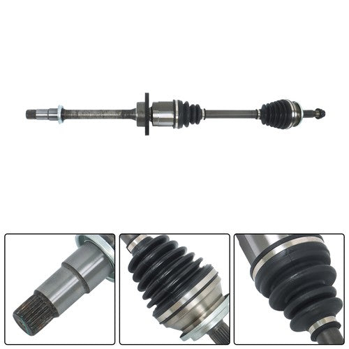 Solid Spare Front Right CV Axle Assembly 4341021100 For Scion TC 2011 2012 2013 2014-2016