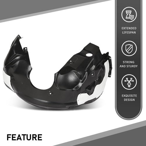 Solid Spare Front Inner Fender Liner Fit For 2015-2018 Ford Edge Right Side FO1249177