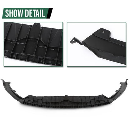 Solid Spare Front Bumper Lower Valance Spoiler Fit For 2013-2017 VW Volkswagen CC VW1093125