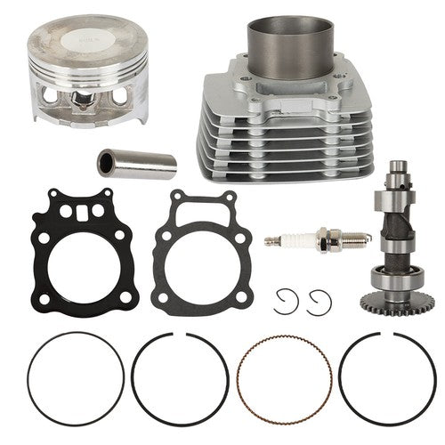 Solid Spare Cylinder Piston Camshaft Gasket Kit Set for Honda Rancher 350 TRX350 2000-2006