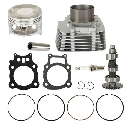 Solid Spare Cylinder Piston Camshaft Gasket Kit Set for Honda Rancher 350 TRX350 2000-2006
