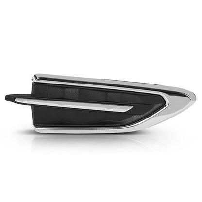 Solid Spare Front Fender Grille Molding Plate Right Side Fit For 2017 2018 2019 Ford Escape