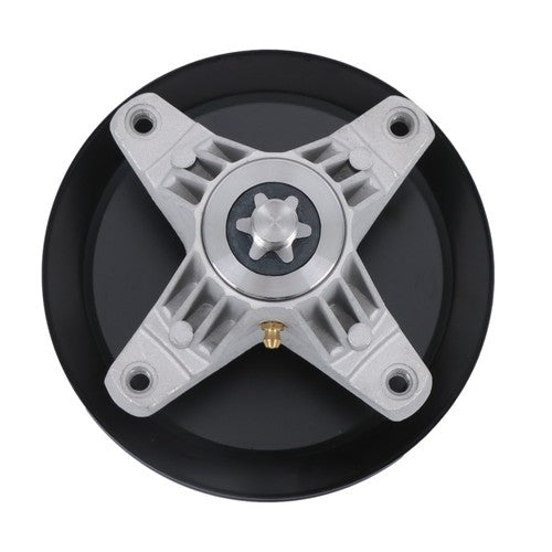 Solid Spare 2 × Spindle Assembly W/Bolt For MTD 918-04865A 918-04636A 918-04865 618-04636