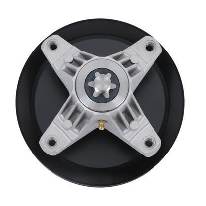 Solid Spare 2 × Spindle Assembly W/Bolt For MTD 918-04865A 918-04636A 918-04865 618-04636