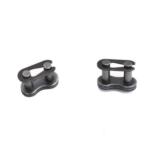 Solid Spare Roller Chain 0.375 Inch #35 10 Feet Carbon Stell with 2 Connecting Link New