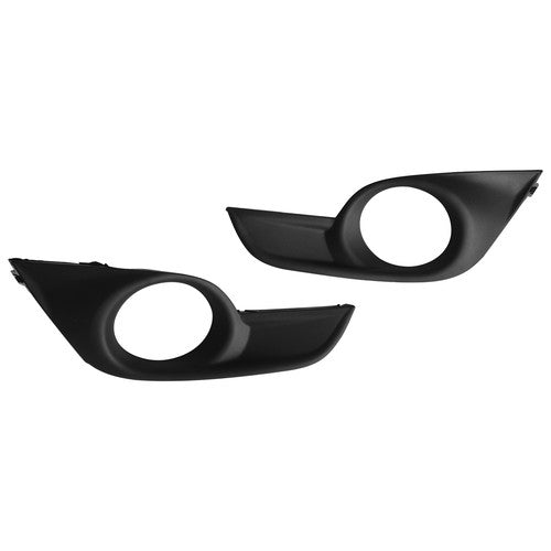 For 2013-2015 Nissan Altima Fog Light Bezel Cover Driver & Passenger Side 13-15