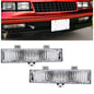 Solid Spare New FITS 1981-1988 Monte Carlo SS Front Park and Turn Signal Light Set