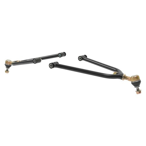 Solid Spare Black Front A-Arm Set Adjustable +2 Fits Honda Sportrax 450 TRX450R TRX450ER