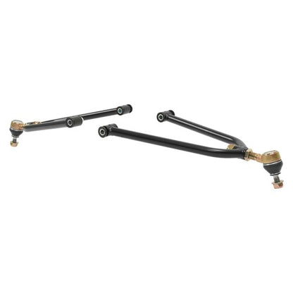 Solid Spare Black Front A-Arm Set Adjustable +2 Fits Honda Sportrax 450 TRX450R TRX450ER