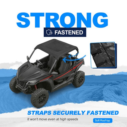 Solid Spare Soft Roof Top w/ Window For 2020-2022 2023 CF-Moto ZForce 950 HO SPORT/EX UTV