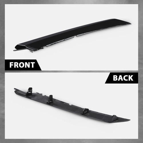 Solid Spare Front Bumper Headlight Trim Molding Fit For 2018-2024 Toyota Camry SE/XSE Right
