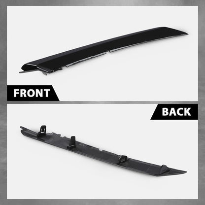 Solid Spare Front Bumper Headlight Trim Molding Fit For 2018-2024 Toyota Camry SE/XSE Right