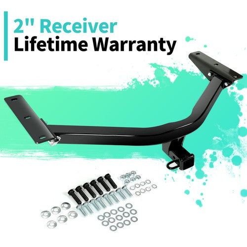 Solid Spare Class 3 Trailer Hitch 2" Receiver 8000 lbs For Honda Pilot 16-22 Acura MDX 14-20