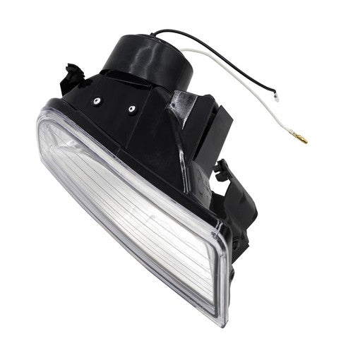 For 1997-2001 Honda Prelude Clear Lens Fog Lights Bumper Driving Lamps w/wiring