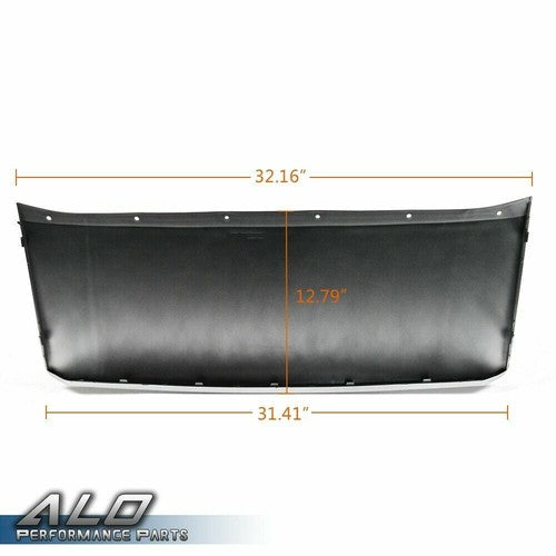 Solid Spare Front Bumper Lower Skid Plate Fit For 2013-2016 Ford Escape FO1044106 CJ5Z8419BA