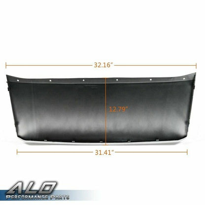 Solid Spare Front Bumper Lower Skid Plate Fit For 2013-2016 Ford Escape FO1044106 CJ5Z8419BA