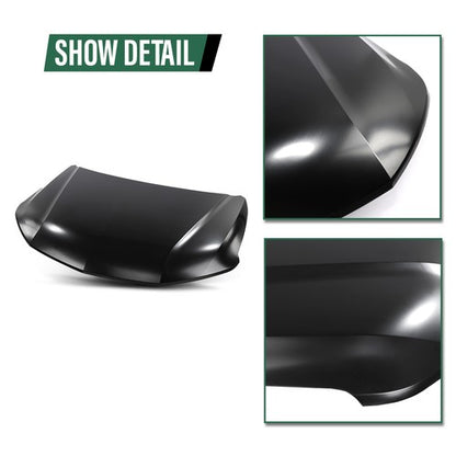 Solid Spare Hood Panel Black Fit For 2021 2022 2023 2024 2025 Chevrolet Trailblazer NEW