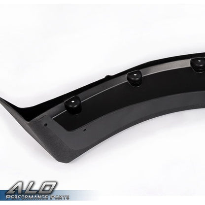 Solid Spare 4pcs Pocket Rivet Style Bolt On Fender Flares Fit For 2004-2008 F-150 Pickup
