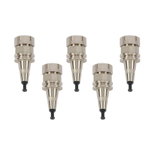 Solid Spare 5 X ISO30 ER32 Collet Chuck Set 60mm G2.5 30000 RPM CNC