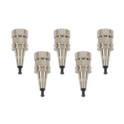 Solid Spare 5 X ISO30 ER32 Collet Chuck Set 60mm G2.5 30000 RPM CNC