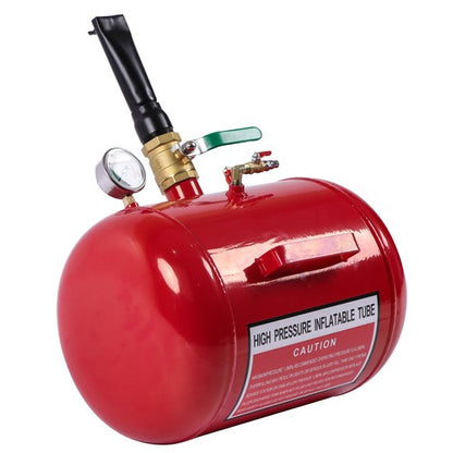 Solid Spare 145PSI Air Tire Bead Seater Blaster Tool Seater Inflator Truck Car 7.5 Gallon
