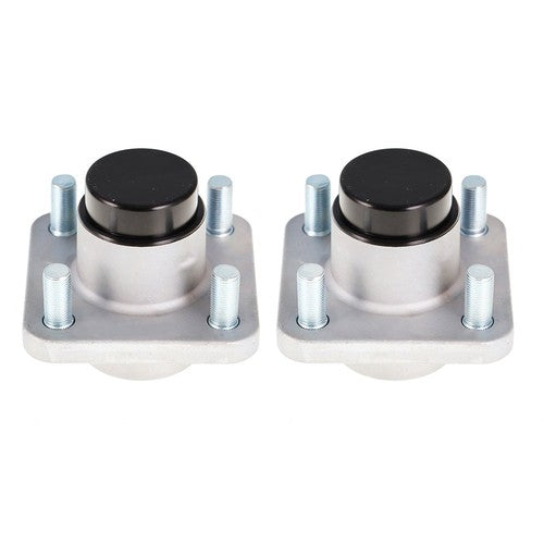 Solid Spare 2x Front Wheel Hub Assembly W/ Bearings For Club Car DS&Precedent 102357701 US