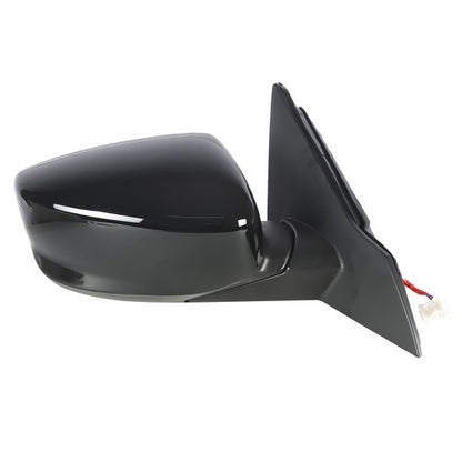 Solid Spare For Honda Accord 13-16 Front Passenger Right Side Mirror Without Signal Light