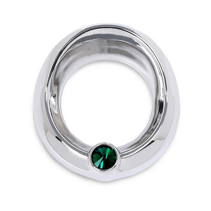 Solid Spare Fit For Older Freightliner Century w/ Jewel Visor 2 3/8" Gauge Cover Green