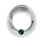 Solid Spare Fit For Older Freightliner Century w/ Jewel Visor 2 3/8" Gauge Cover Green